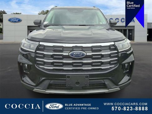 Certified 2025 Ford Explorer Active w/ Active Comfort Package image 2