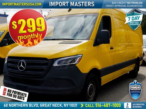 Used 2021 Mercedes-Benz Sprinter 2500 image 1