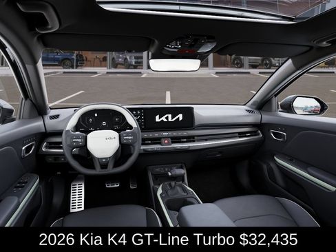 New 2026 Kia K4 GT-Line Turbo FWD image 14