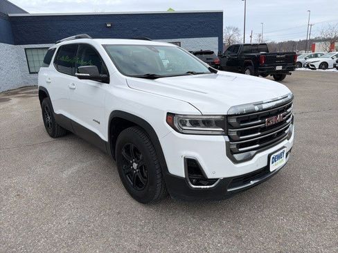 Used 2021 GMC Acadia AT4 w/ Technology Package image 7