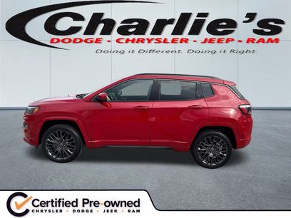 Certified 2022 Jeep Compass Limited