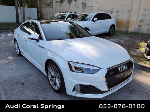 Certified 2023 Audi A5 2.0T Premium w/ Convenience Package AWD/4WD image 16