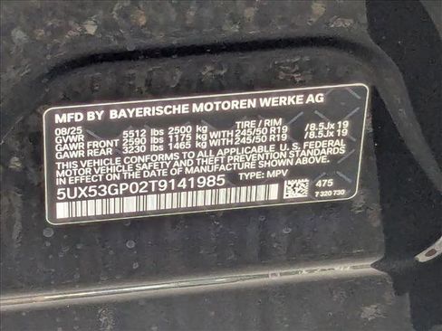 Used 2026 BMW X3 xDrive30 AWD/4WD image 19