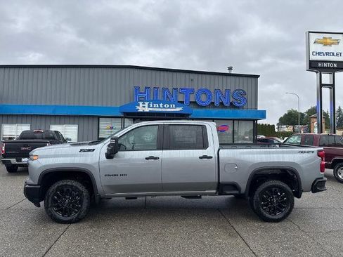 New 2025 Chevrolet Silverado 2500 Custom w/ Custom Convenience Package image 2