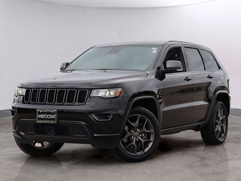 Used 2021 Jeep Grand Cherokee Limited w/ Quick Order Package 28K 80th AWD/4WD image 1