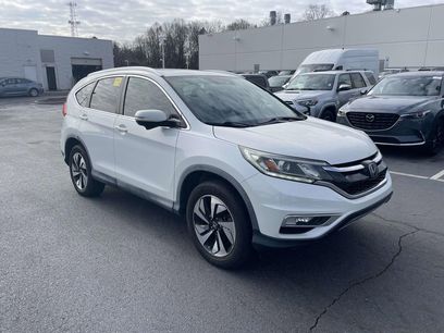 Used 2016 Honda CR-V Touring