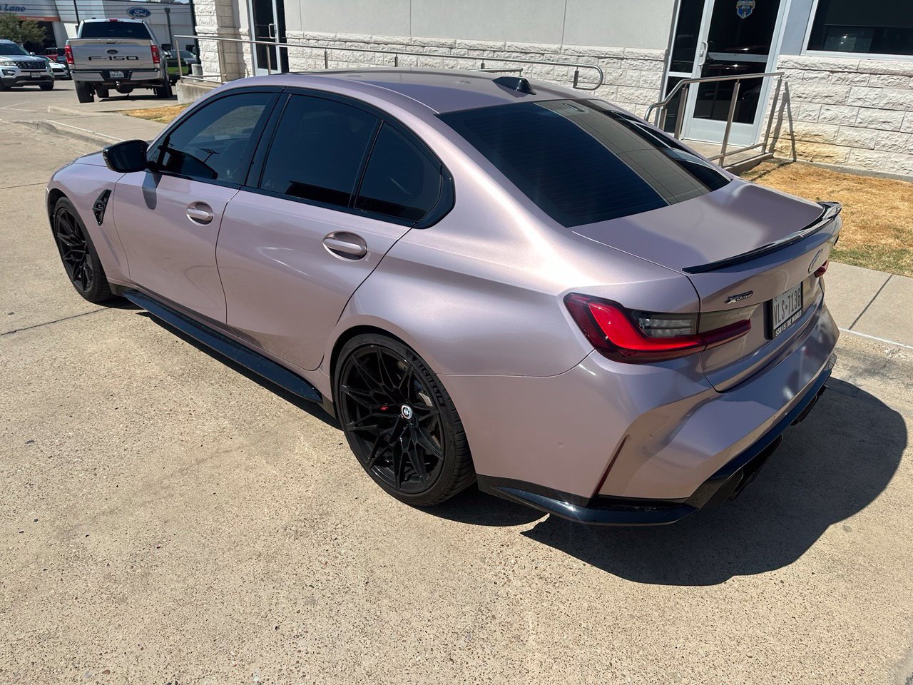 Used 2024 BMW M3 Competition w/ Executive Package AWD/4WD image 12