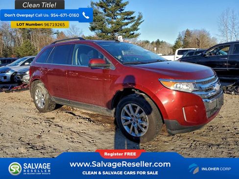 Used 2014 Ford Edge Limited image 5