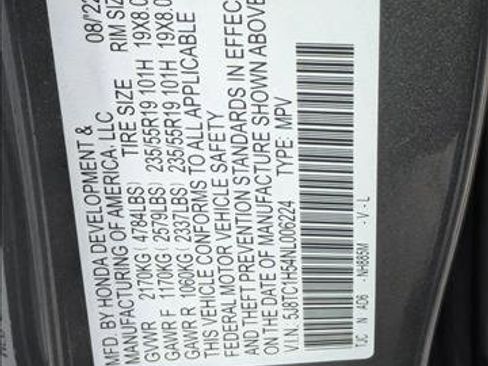 Used 2022 Acura RDX FWD w/ Technology Package image 26