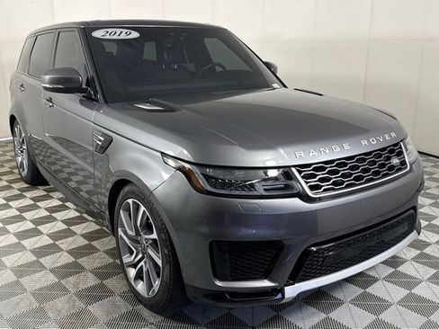Used 2019 Land Rover Range Rover Sport HSE AWD/4WD image 10