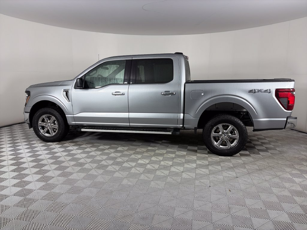 Certified 2025 Ford F150 XLT w/ Equipment Group 301A Standard AWD/4WD image 4