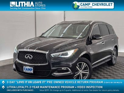 Used 2020 INFINITI QX60 Luxe