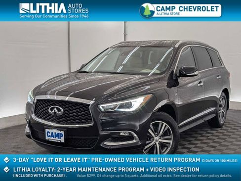 Used 2020 INFINITI QX60 Luxe image 1