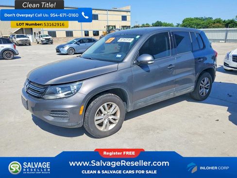 Used 2013 Volkswagen Tiguan S FWD image 1