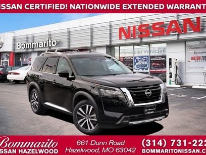 Certified 2025 Nissan Pathfinder Platinum w/ Cargo Package