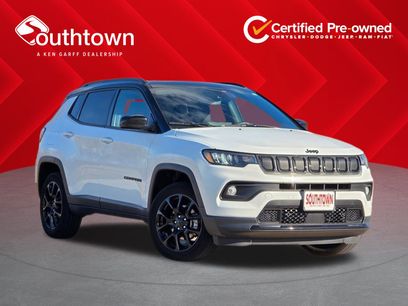 Certified 2022 Jeep Compass Altitude w/ Sun and Sound Group