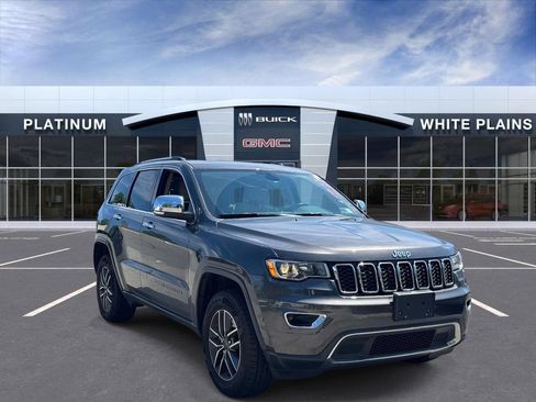 Used 2021 Jeep Grand Cherokee Limited AWD/4WD image 1