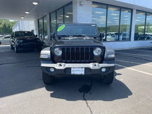 Used 2019 Jeep Wrangler Unlimited Sport S AWD/4WD image 2