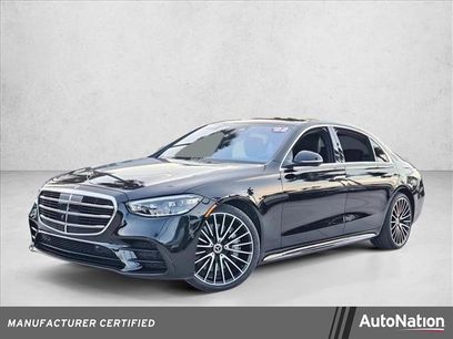 Certified 2022 Mercedes-Benz S 500 4MATIC