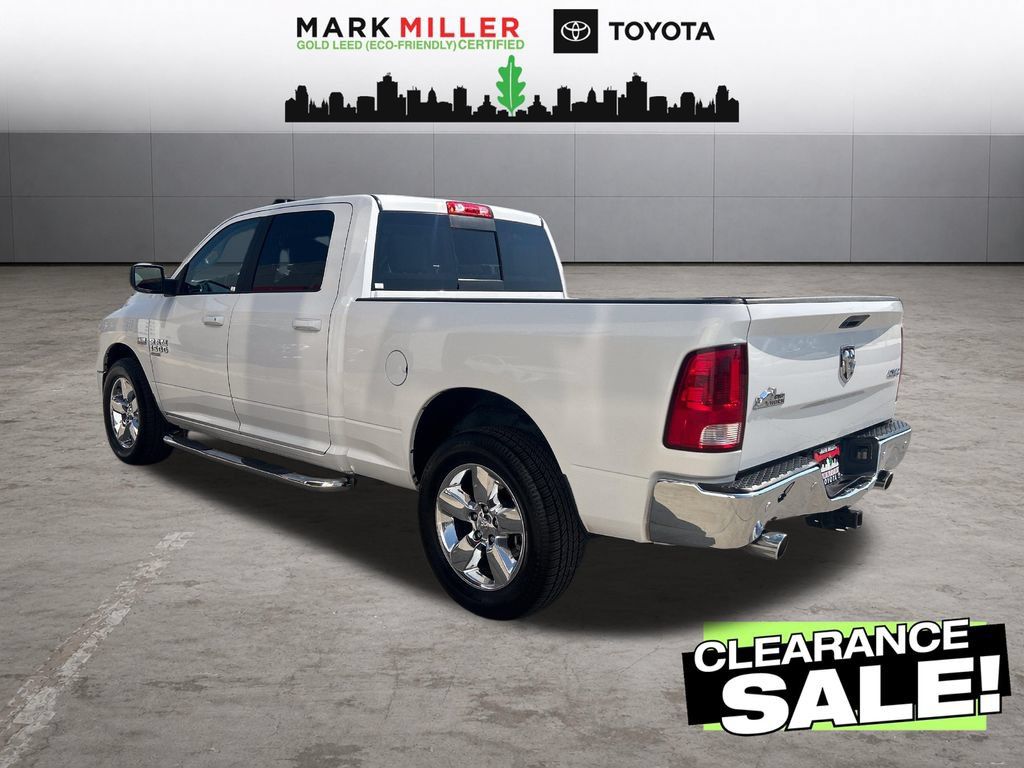 Used 2019 RAM 1500 Big Horn AWD/4WD image 3