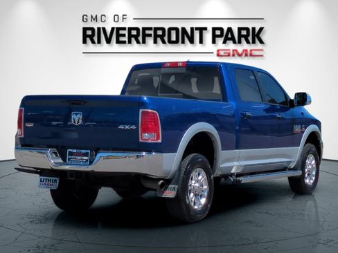 Used 2016 RAM 2500 Laramie w/ Protection Group AWD/4WD image 3