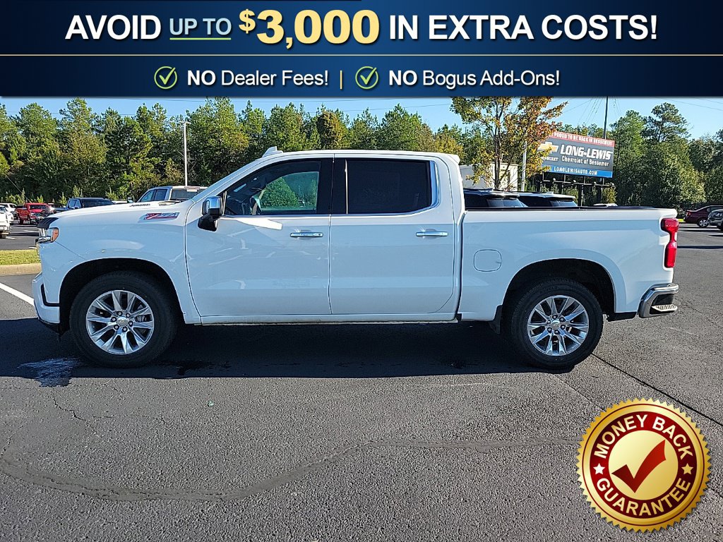 Used 2020 Chevrolet Silverado 1500 LTZ AWD/4WD image 5