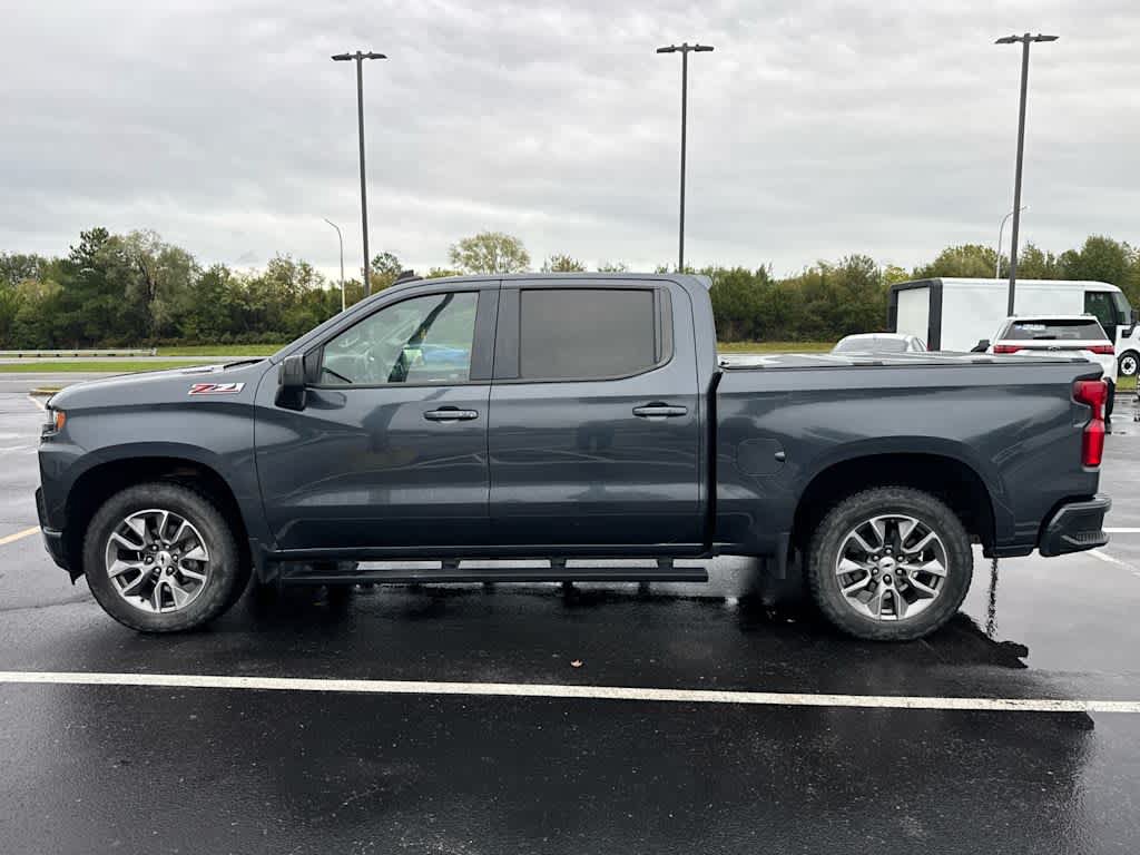 Used 2021 Chevrolet Silverado 1500 RST w/ All Star Edition Plus AWD/4WD image 2