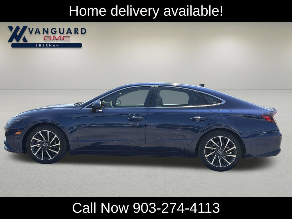 Used 2021 Hyundai Sonata Limited w/ Cargo Package FWD image 4