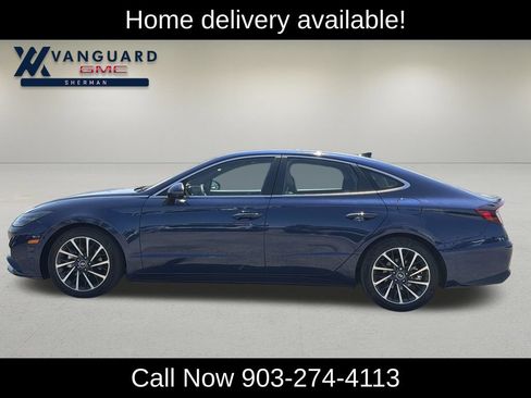 Used 2021 Hyundai Sonata Limited w/ Cargo Package FWD image 4