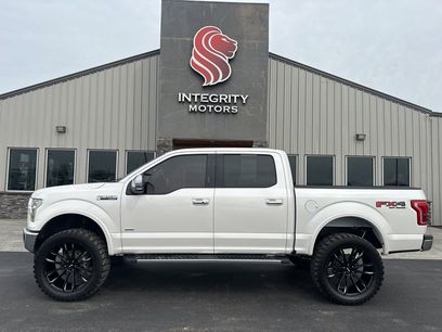 Used 2017 Ford F150 Lariat w/ Equipment Group 502A Luxury