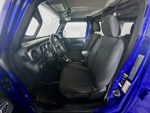 Used 2020 Jeep Wrangler Unlimited Sport S AWD/4WD image 13