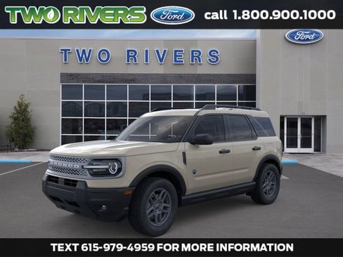 New 2025 Ford Bronco Sport Big Bend w/ Convenience Package AWD/4WD image 1