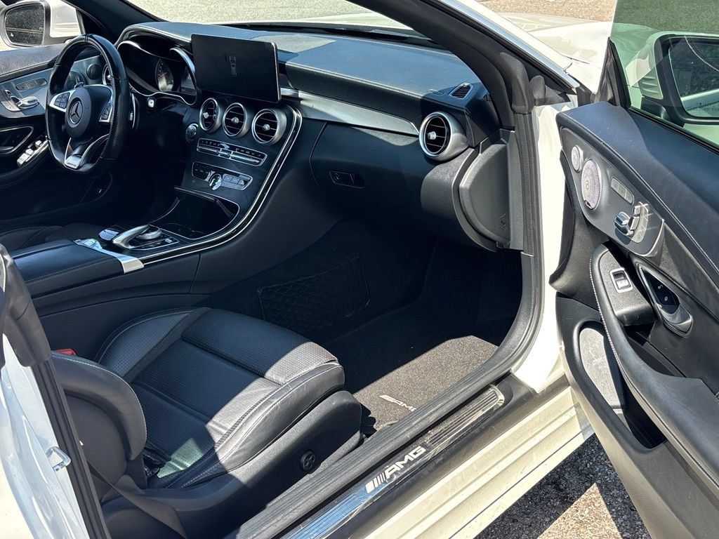 Used 2017 Mercedes-Benz C 63 AMG Cabriolet image 24