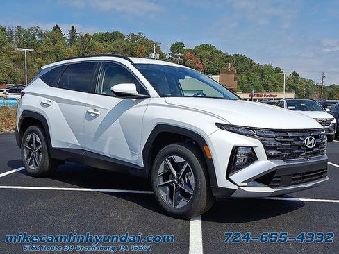 New 2026 Hyundai Tucson SEL image 1