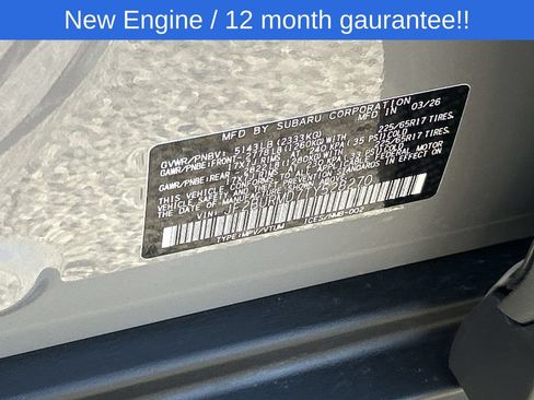 New 2026 Subaru Outback Wilderness AWD/4WD image 28