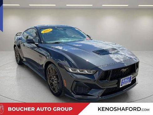 Certified 2024 Ford Mustang GT Premium w/ GT Performance Package RWD image 3