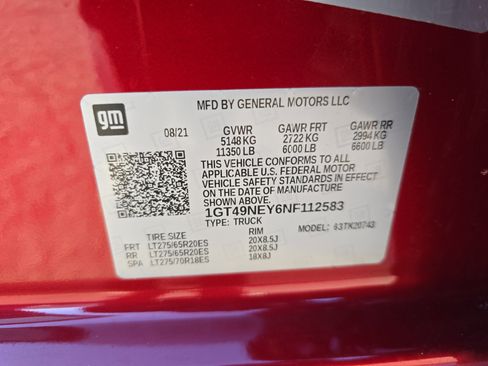 Used 2022 GMC Sierra 2500 SLT w/ X31 Off-Road Package image 38