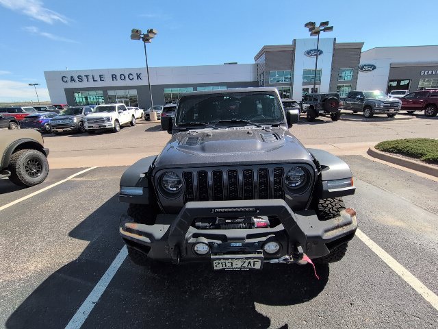 Used 2021 Jeep Wrangler Unlimited Rubicon w/ LED Lighting Group AWD/4WD image 2