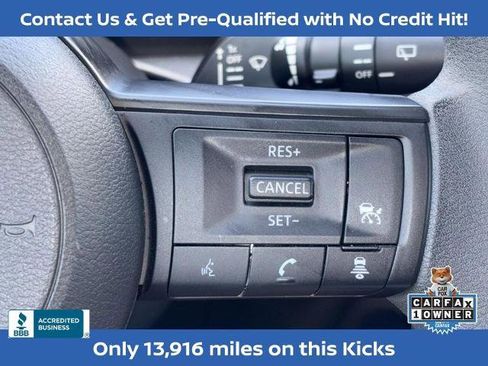 Certified 2025 Nissan Kicks SV FWD image 21