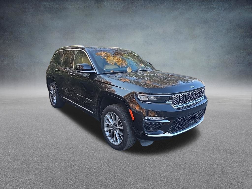 Used 2023 Jeep Grand Cherokee Summit w/ Adv Protech Group IV AWD/4WD image 2