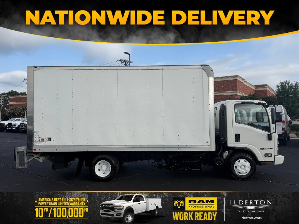 Used 2021 Isuzu NPR RWD image 1