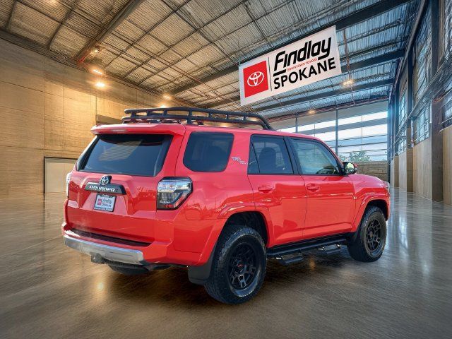 Certified 2024 Toyota 4Runner TRD Off-Road Premium w/ Moonroof Package AWD/4WD image 5