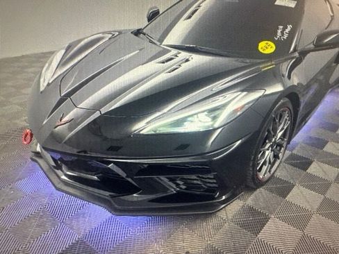 Used 2024 Chevrolet Corvette Stingray Coupe w/ Battery Protection Package RWD image 2
