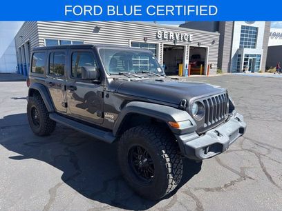 Used 2020 Jeep Wrangler Unlimited Sport S