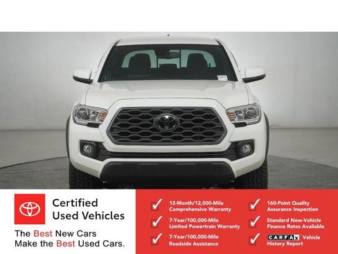 Certified 2021 Toyota Tacoma TRD Off-Road w/ Technology Package image 8