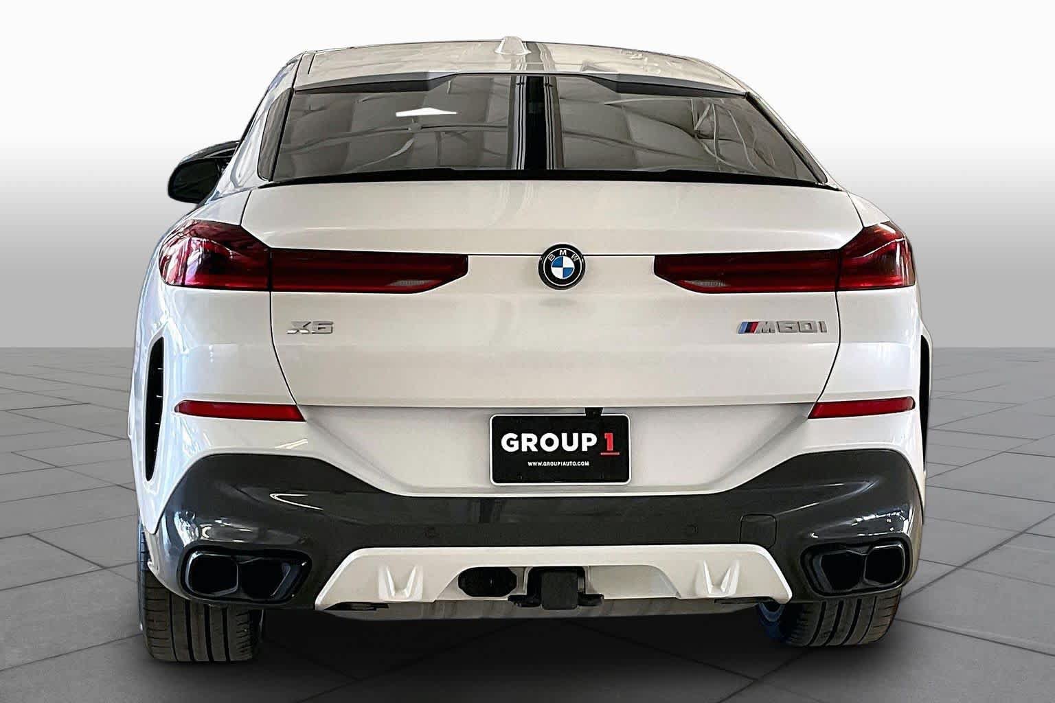 Used 2025 BMW X6 M60i AWD/4WD image 4