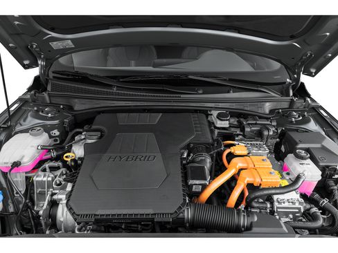 New 2026 Hyundai Elantra Hybrid FWD image 8