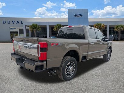 New 2026 Ford F350 Platinum w/ Platinum Plus Package
