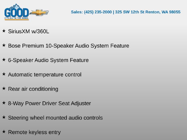 Used 2024 Chevrolet Traverse Z71 w/ Enhanced Driving Package AWD/4WD image 3