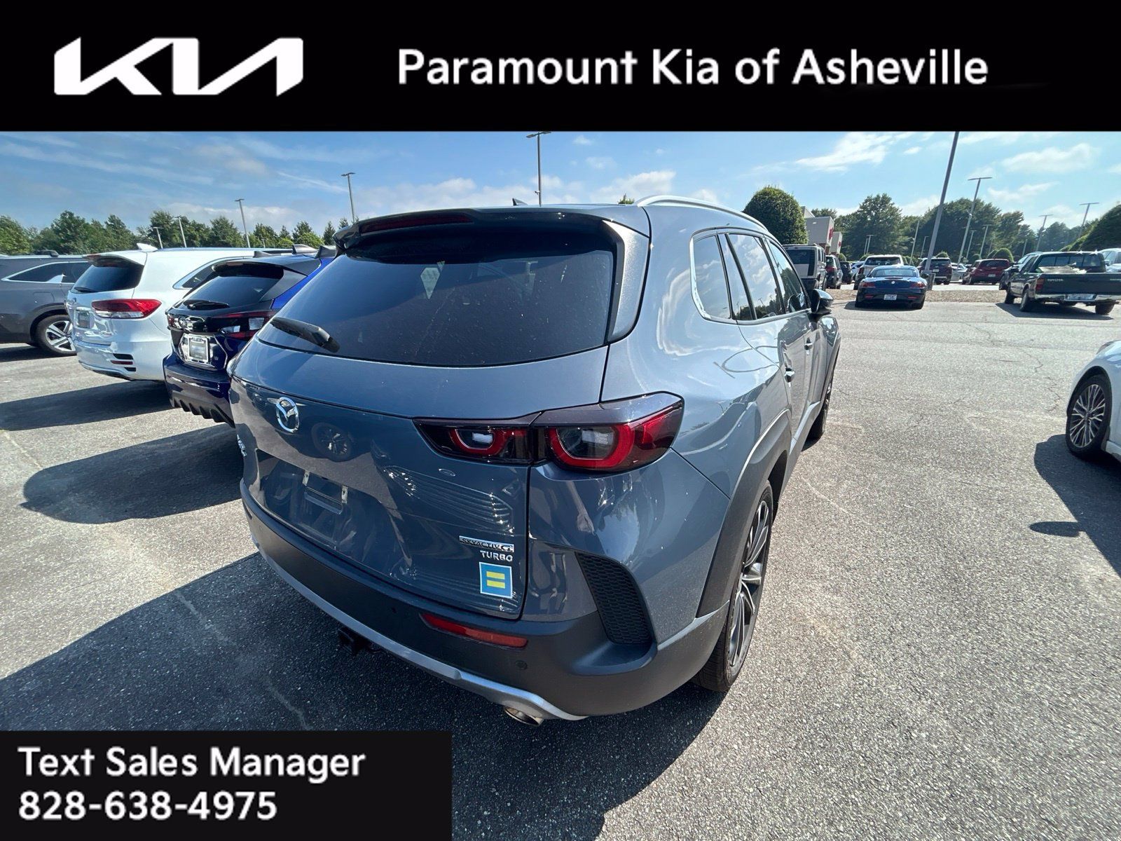 Used 2023 MAZDA CX-50 2.5 Turbo w/ Cargo Package AWD/4WD image 10